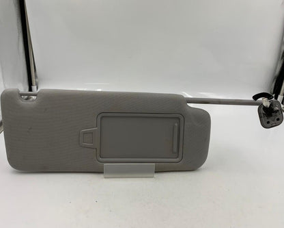 2015-2019 Hyundai Sonata Passenger Sun Visor Sunvisor Gray Illuminated B03B49026