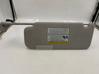 2015-2019 Hyundai Sonata Passenger Sun Visor Sunvisor Gray Illuminated B03B49026