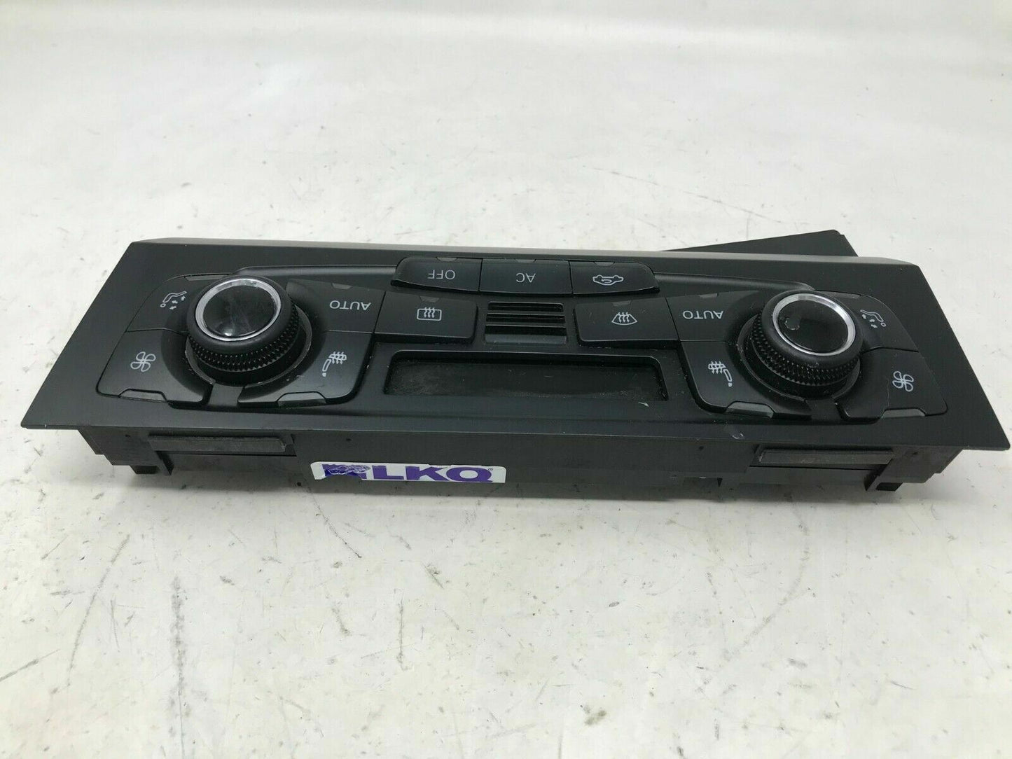 2008-2013 Audi S5 AC Heater Climate Control Temperature Unit OEM D02B45005