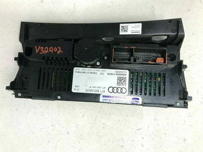 2008-2013 Audi S5 AC Heater Climate Control Temperature Unit OEM D02B45005