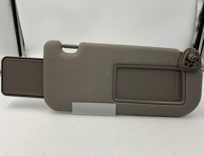 2010-2015 Hyundai Tucson Passenger Sun Visor Sunvisor Gray OEM F01B38052