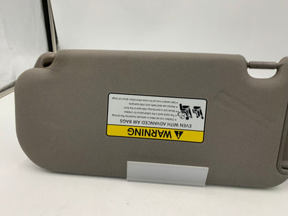 2010-2015 Hyundai Tucson Passenger Sun Visor Sunvisor Gray OEM F01B38052