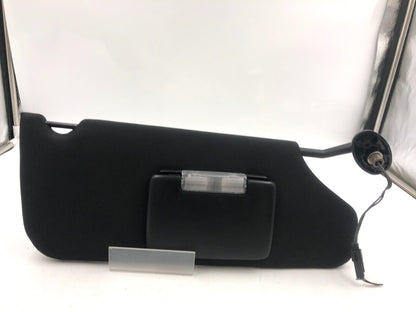 2011-2014 Chrysler 200 Passenger Sun Visor Sunvisor Black Illuminated E04B19073