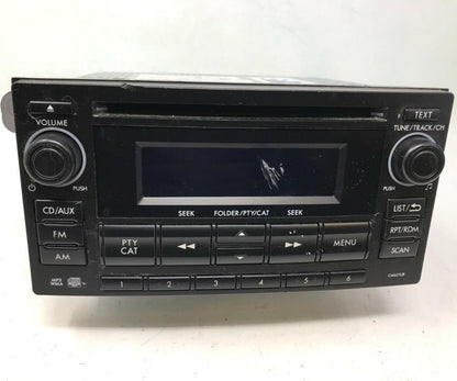 2012-2014 Subaru Impreza AM FM CD Player Radio Receiver OEM D02B12082