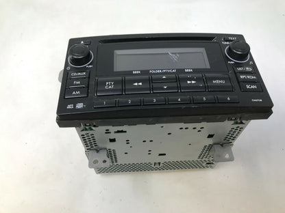 2012-2014 Subaru Impreza AM FM CD Player Radio Receiver OEM D02B12082