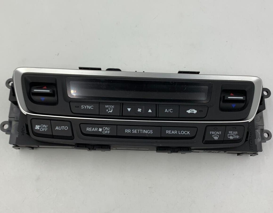 2016-2018 Honda Pilot AC Heater Climate Control Temperature Unit OEM C01B39044