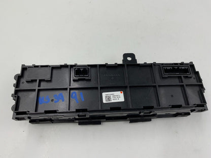 2016-2018 Honda Pilot AC Heater Climate Control Temperature Unit OEM C01B39044