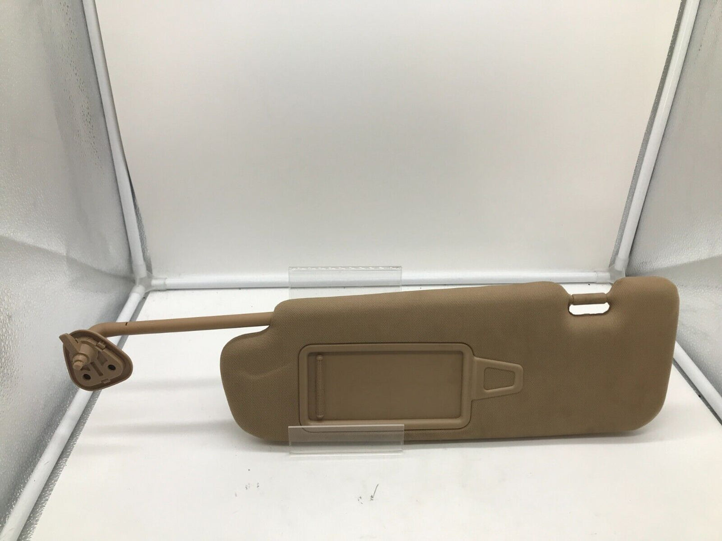 2011-2014 Hyundai Sonata Driver Sun Visor Sunvisor Beige OEM A01B50031