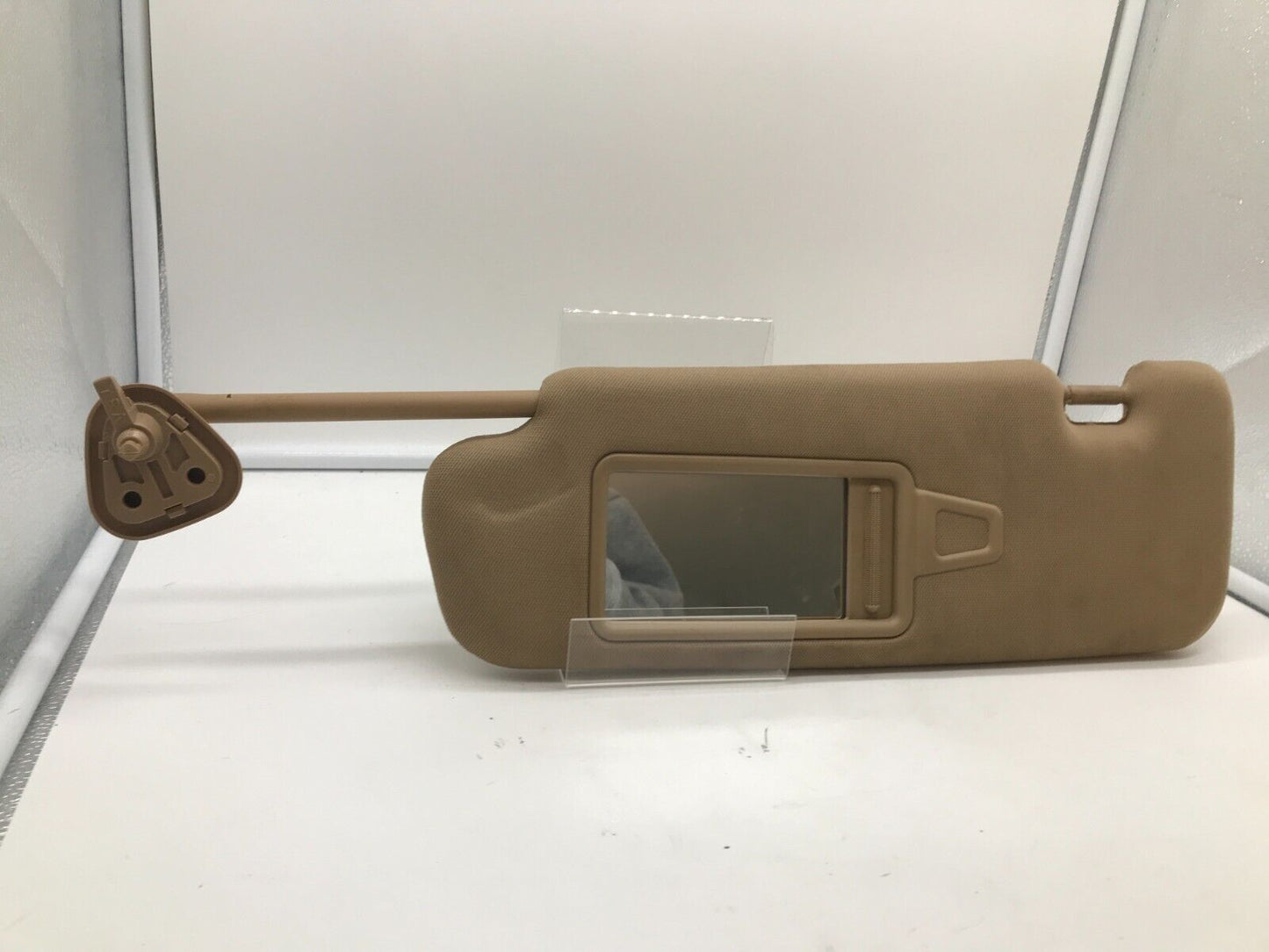 2011-2014 Hyundai Sonata Driver Sun Visor Sunvisor Beige OEM A01B50031