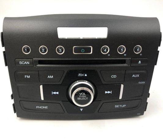 2012-2014 Honda CR-V AM FM CD Player Radio Receiver OEM C03B53063