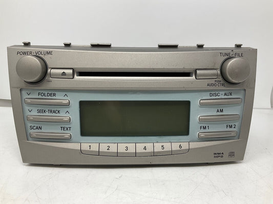 2007-2009 Toyota Camry AM FM CD Player Radio Receiver OEM B03B26016