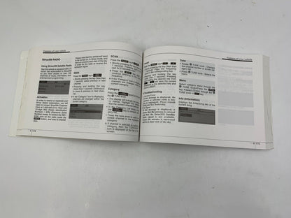 2016 Kia Forte Owners Manual Set OEM D04B12038