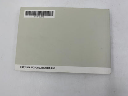 2016 Kia Forte Owners Manual Set OEM D04B12038