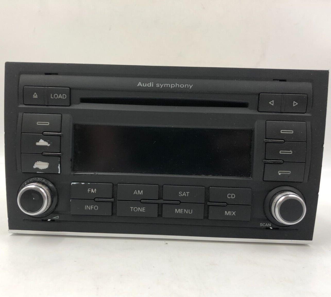 2006-2008 Audi A4 AM FM CD Player Radio Receiver OEM D04B37083