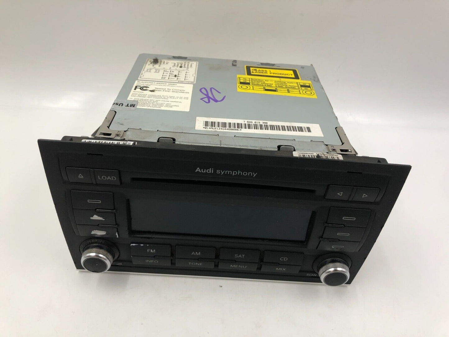 2006-2008 Audi A4 AM FM CD Player Radio Receiver OEM D04B37083