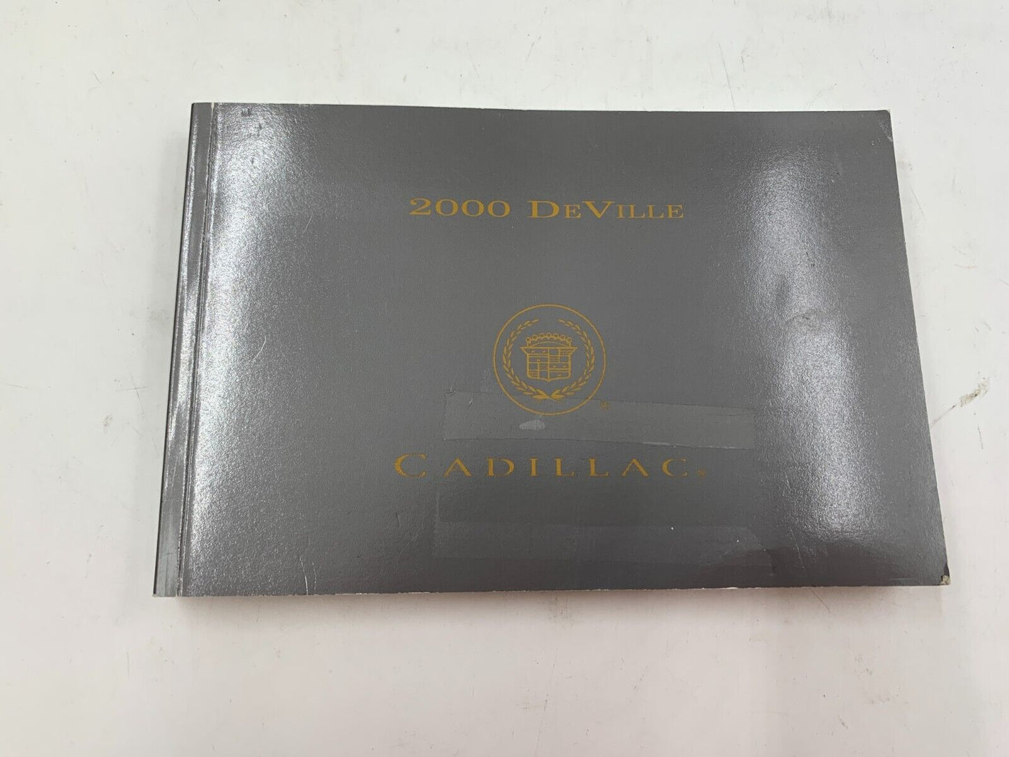 2000 Cadillac Deville Owners Manual Set with Leather Case OEM B02B22044