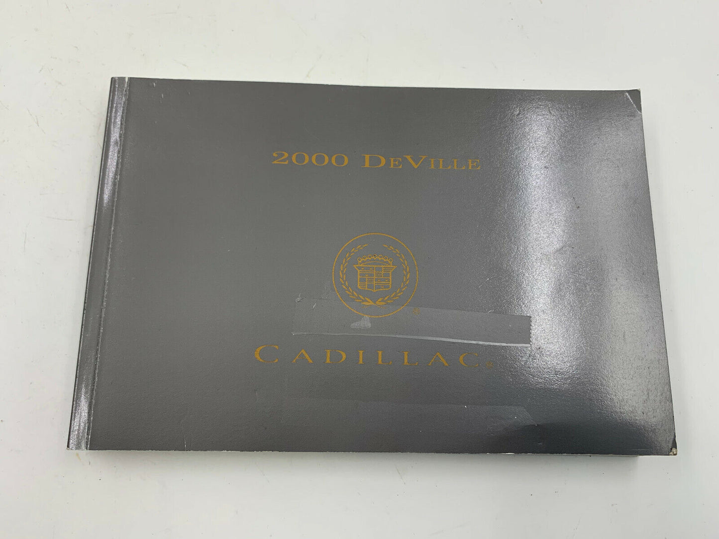 2000 Cadillac Deville Owners Manual Set with Leather Case OEM B02B22044