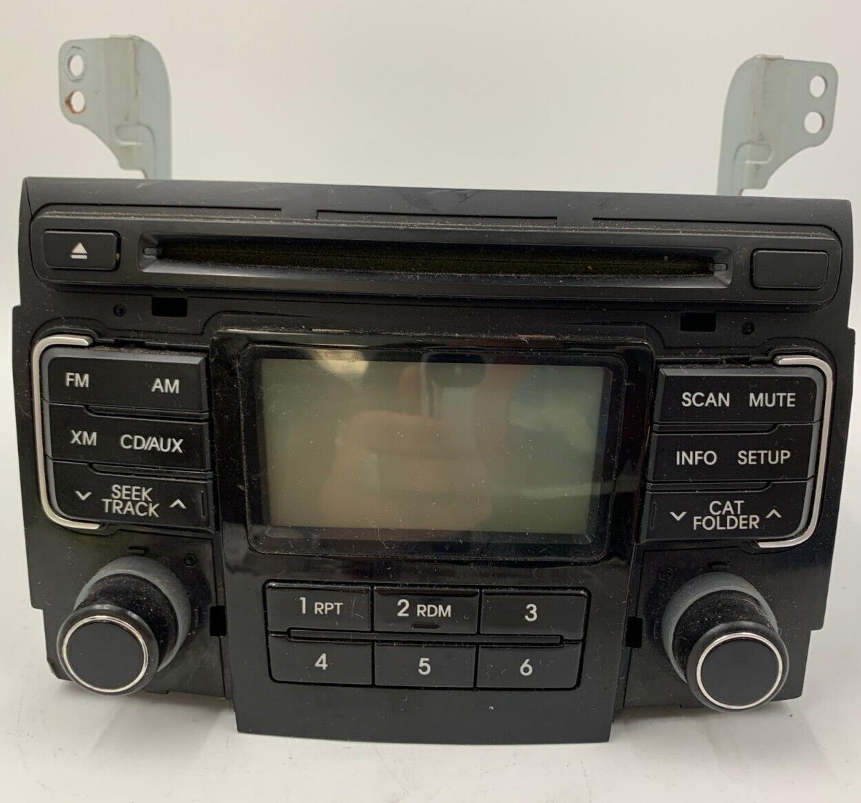 2011 Hyundai Sonata AM FM CD Player Radio Receiver OEM C02B57003