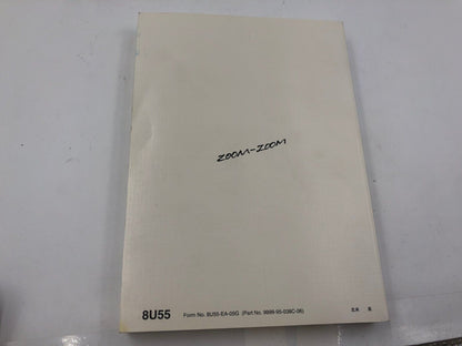 2006 Mazda 3 Owners Manual Set with Case OEM E02B25010