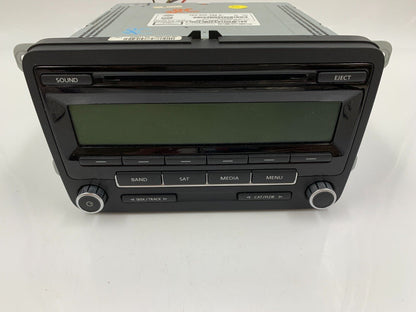 2011-2014 Volkswagen Jetta AM FM CD Player Radio Receiver OEM E04B37083