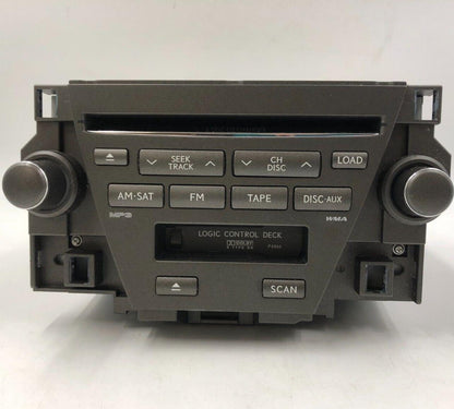 2007-2009 Lexus ES350 AM FM CD Player Radio Receiver OEM E02B10031