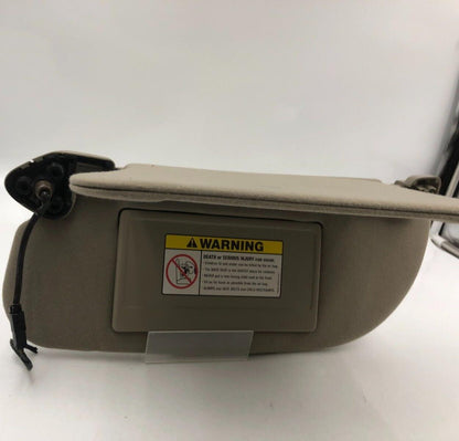 2003-2004 Lincoln Town Car Driver Sun Visor Illuminated Gray OEM D03B28061