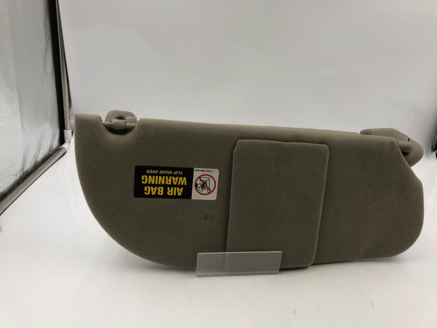 2003-2004 Lincoln Town Car Driver Sun Visor Illuminated Gray OEM D03B28061