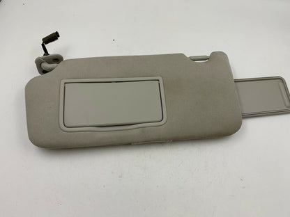 2010-2014 Subaru Legacy Driver Sun Visor Sunvisor Gray Illuminated OEM B40006