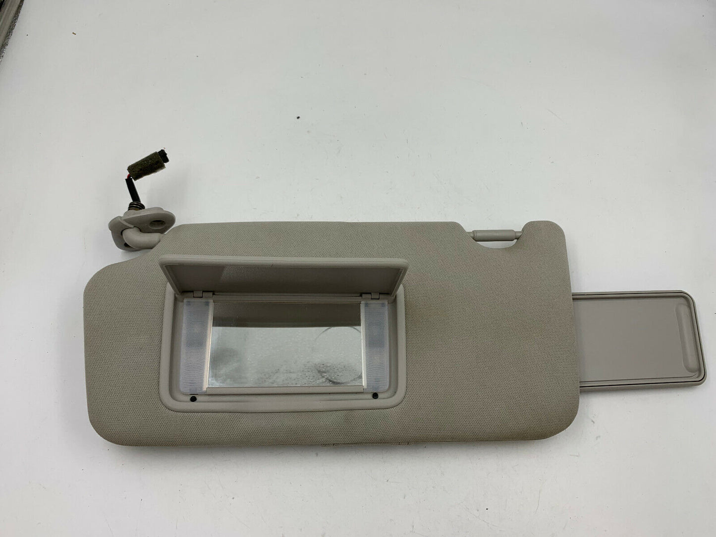 2010-2014 Subaru Legacy Driver Sun Visor Sunvisor Gray Illuminated OEM B40006