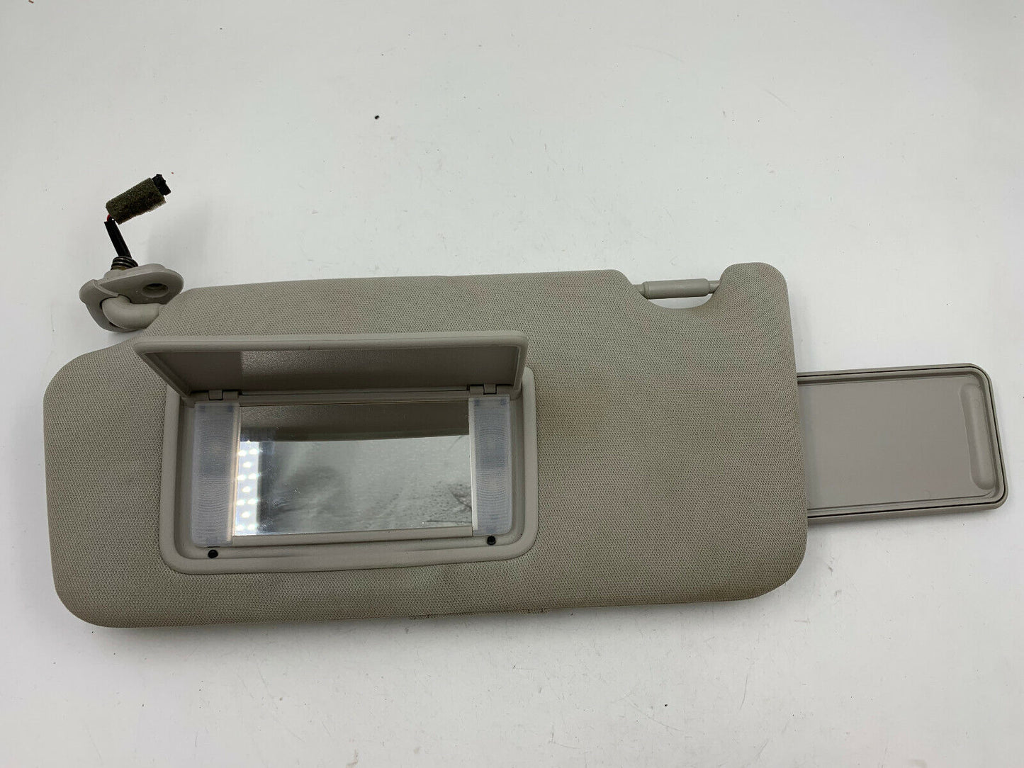 2010-2014 Subaru Legacy Driver Sun Visor Sunvisor Gray Illuminated OEM B40006