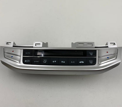 2013-2015 Honda Accord AC Heater Climate Control Temperature OEM B50001