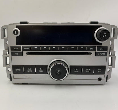 2008 Chevrolet Equinox AM FM CD Player Radio Receiver OEM D02B15025