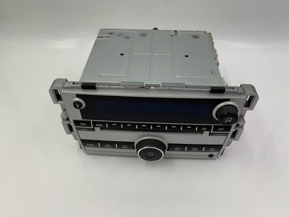 2008 Chevrolet Equinox AM FM CD Player Radio Receiver OEM D02B15025