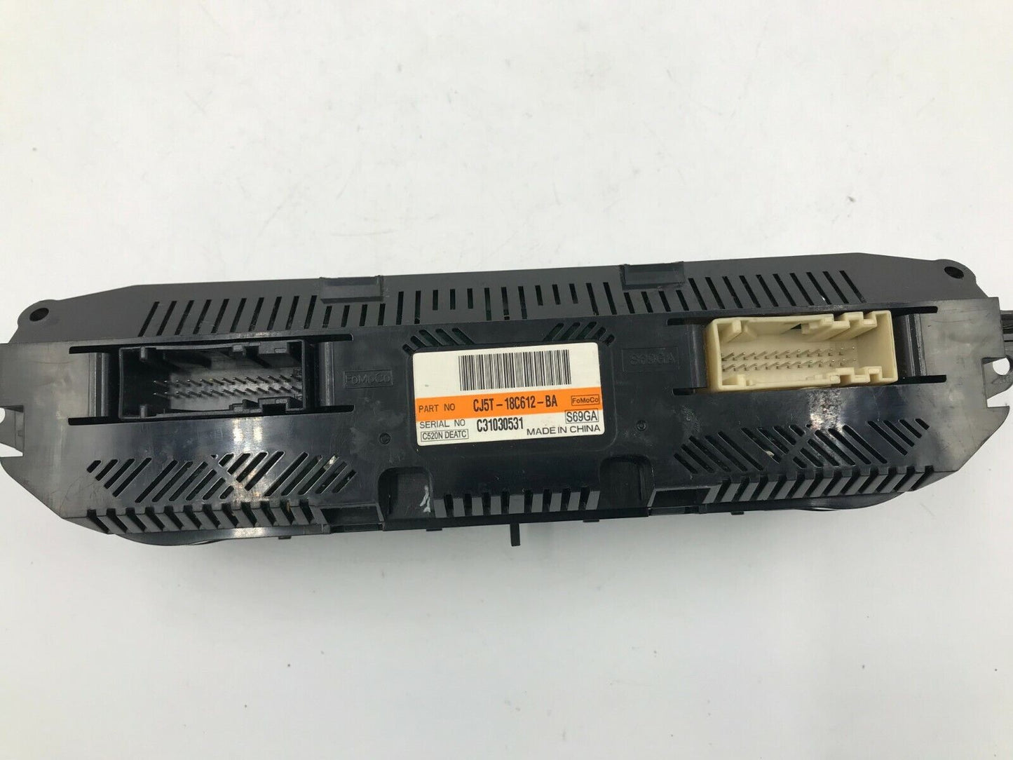 2013-2015 Ford Escape AC Heater Climate Control Temperature OEM  D01B08003