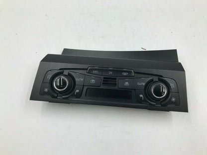 2010-2013 Audi A5 AC Heater Climate Control Temperature Unit OEM E01B54010