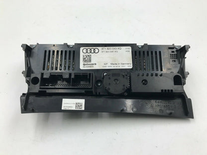 2010-2013 Audi A5 AC Heater Climate Control Temperature Unit OEM E01B54010