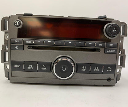 2008 Saturn Vue AM FM CD Player Radio Receiver OEM B04B53035