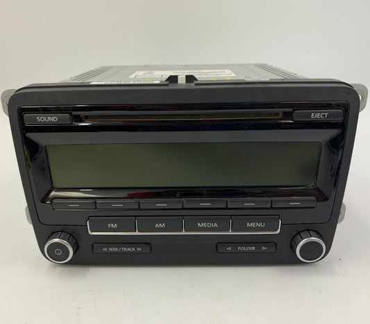 2011-2014 Volkswagen Jetta AM FM CD Player Radio Receiver OEM A02B58004