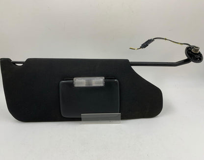 2011-2014 Dodge Avenger Passenger Sun Visor Sunvisor Black OEM C01B54003