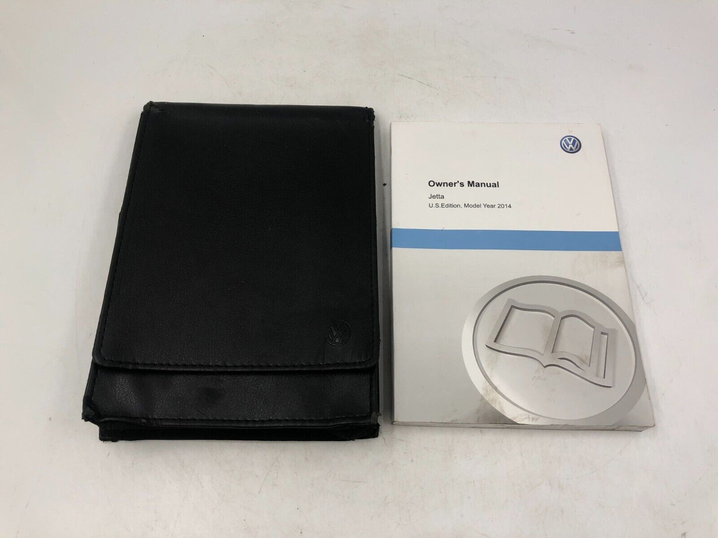 2014 Volkswagen Jetta Owners Manual Handbook Set with Case OEM A01B36031