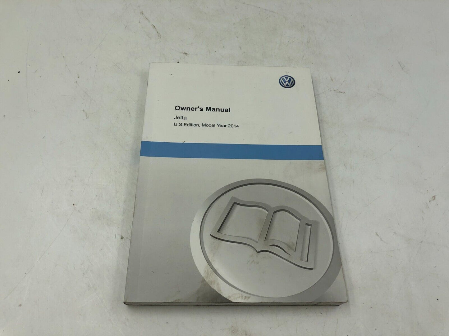 2014 Volkswagen Jetta Owners Manual Handbook Set with Case OEM A01B36031