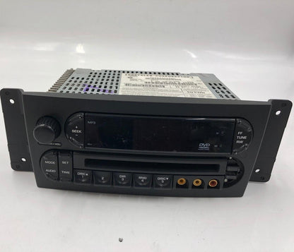 2004-2008 Chrysler Pacifica Radio CD Player AM FM Receiver OEM B04B31027