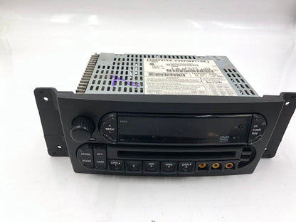 2004-2008 Chrysler Pacifica Radio CD Player AM FM Receiver OEM B04B31027