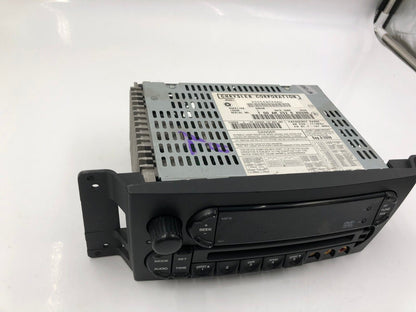 2004-2008 Chrysler Pacifica Radio CD Player AM FM Receiver OEM B04B31027