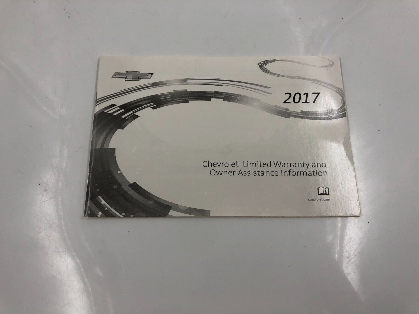 2017 Chevrolet Impala Owners Manual Set OEM A04B52033