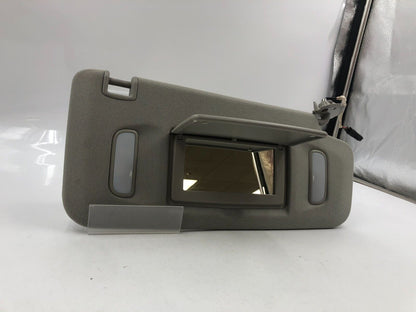 2013-2019 Chevrolet Trax Passenger Sun Visor Sunvisor Gray Illuminated B04B40084