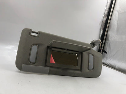 2013-2019 Chevrolet Trax Passenger Sun Visor Sunvisor Gray Illuminated B04B40084