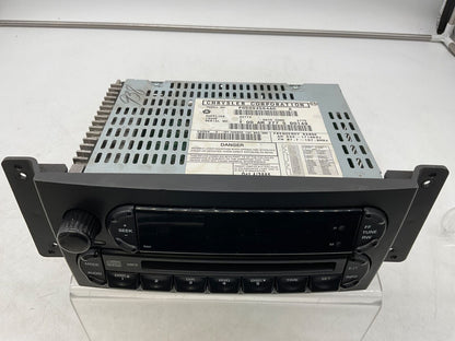 2004-2008 Chrysler Pacifica AM FM Radio CD Player Receiver OEM D03B25017