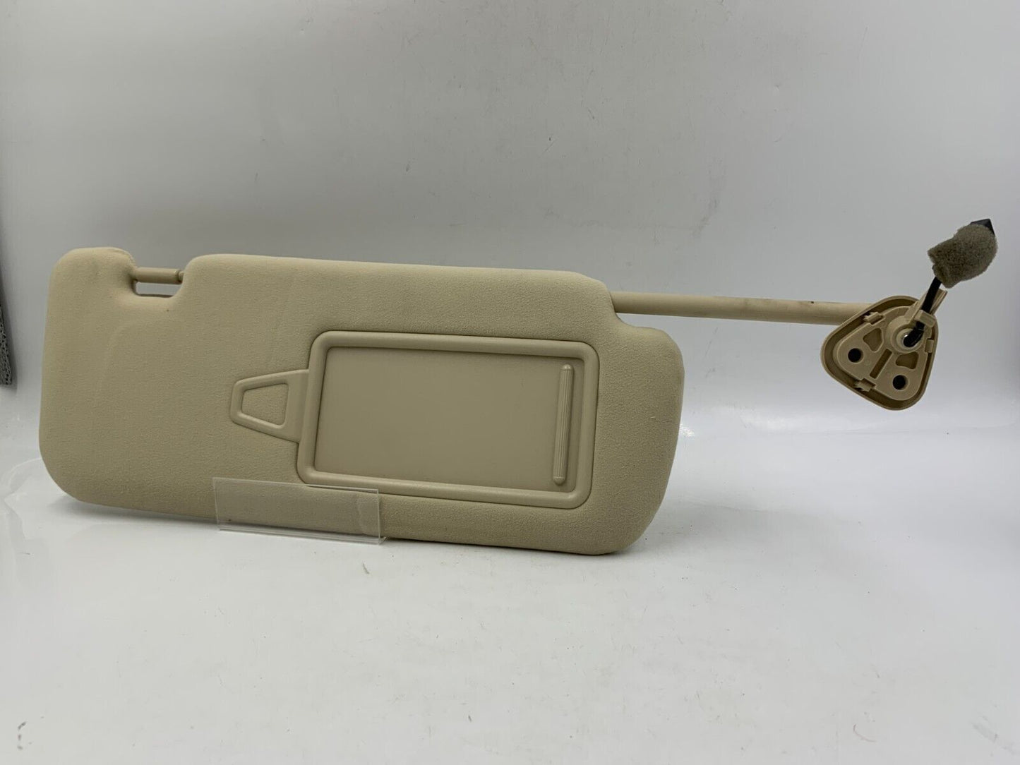 2014-2016 Kia Cadenza Passenger Sunvisor Sun Visor Beige OEM A01B23004