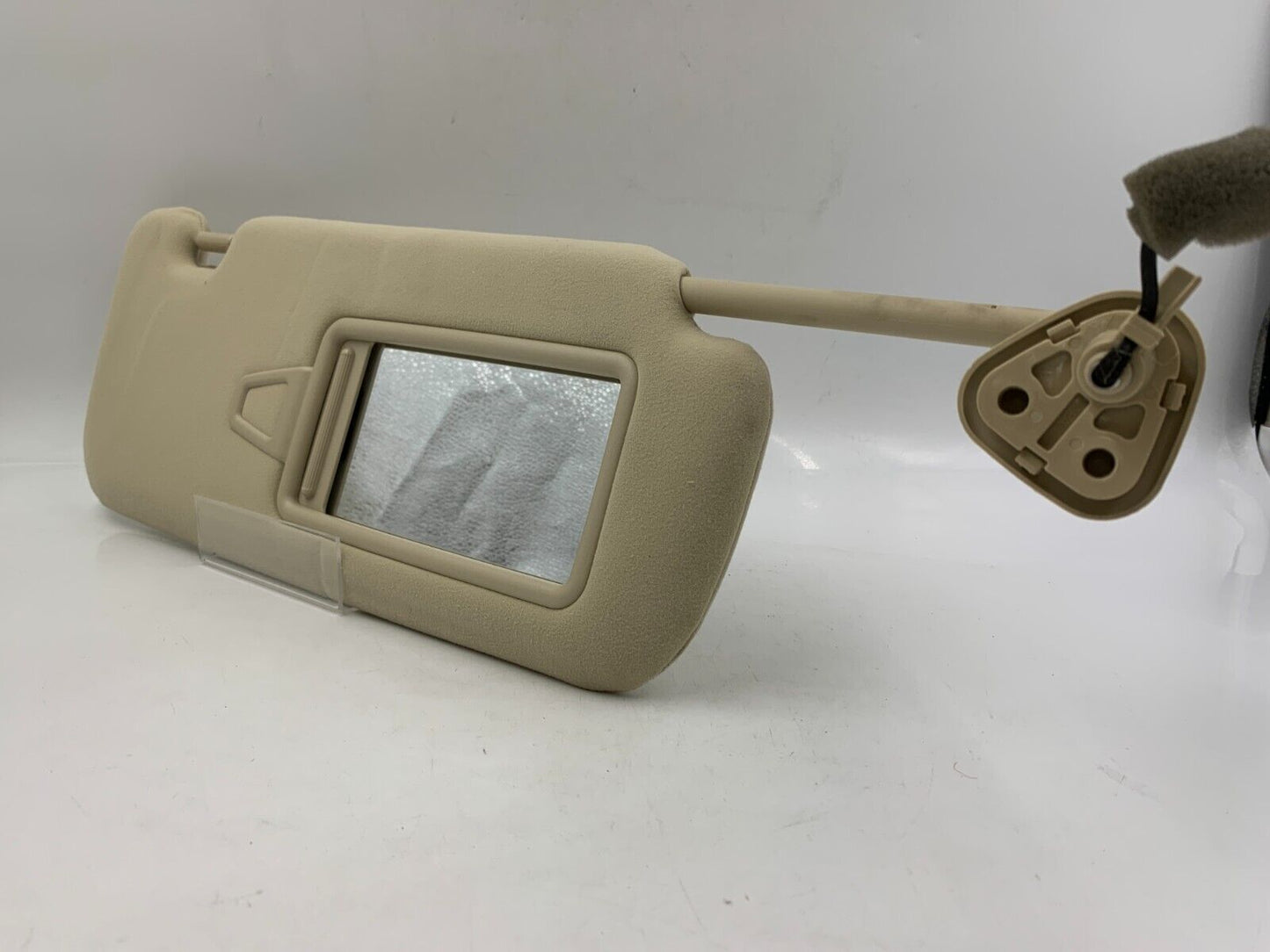 2014-2016 Kia Cadenza Passenger Sunvisor Sun Visor Beige OEM A01B23004